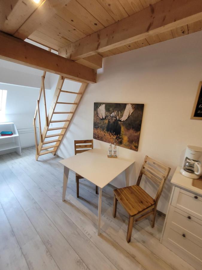 Rennsteigscheune Steinbach am Wald Exterior foto