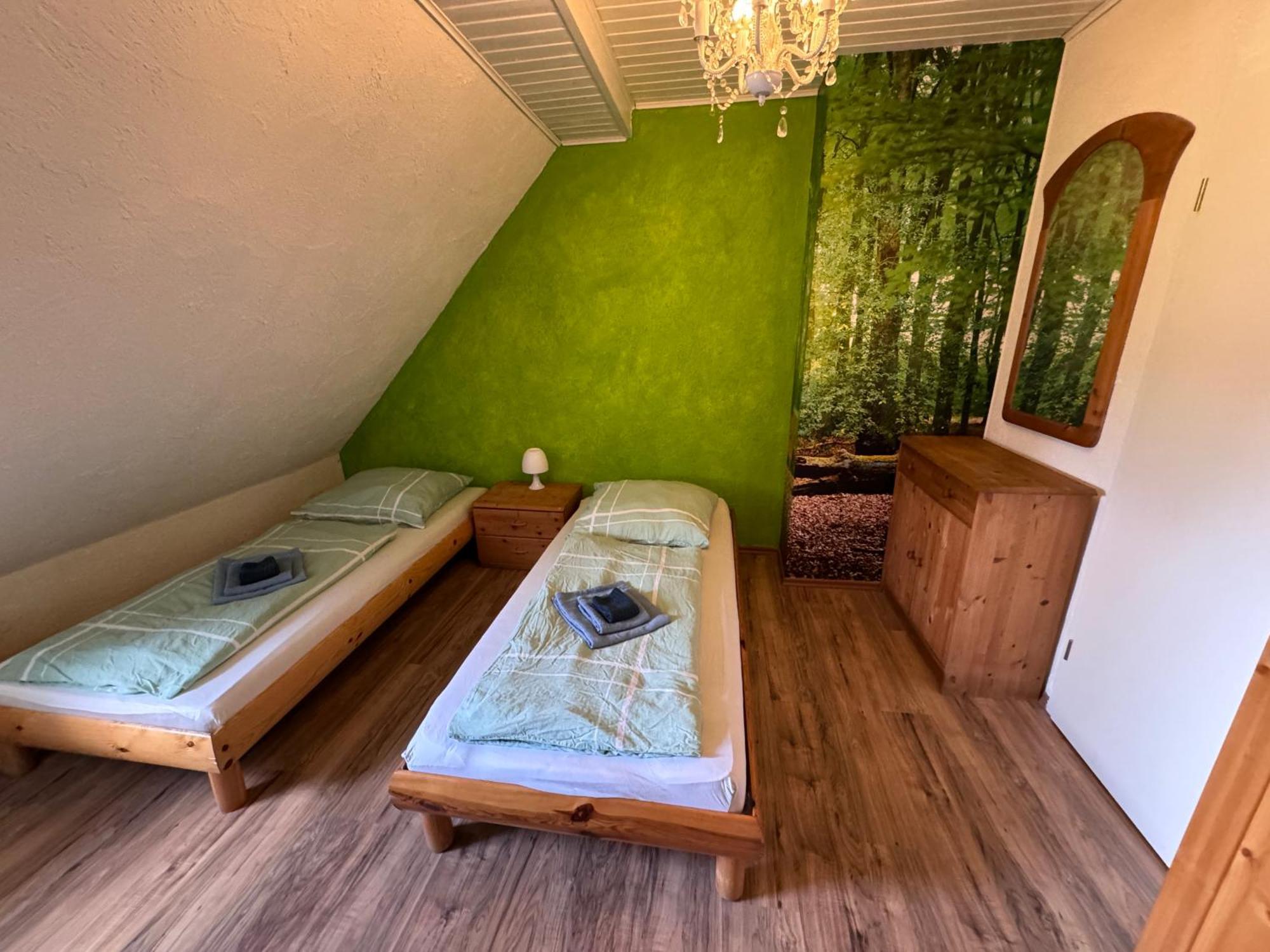 Rennsteigscheune Steinbach am Wald Exterior foto